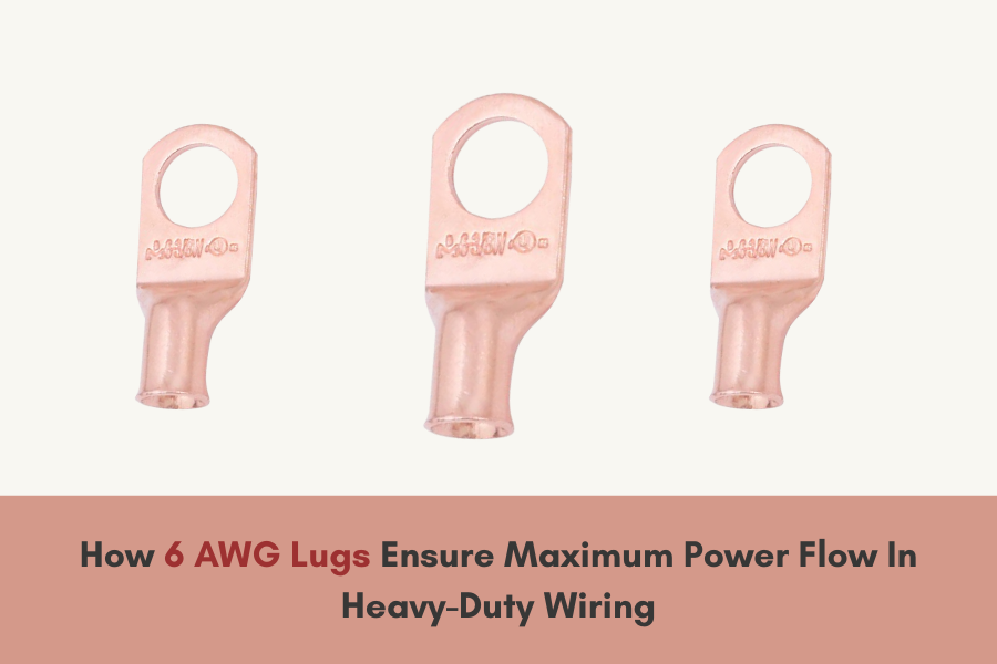 6 AWG Lugs